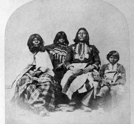 Famiglia Ute, c.1870-75